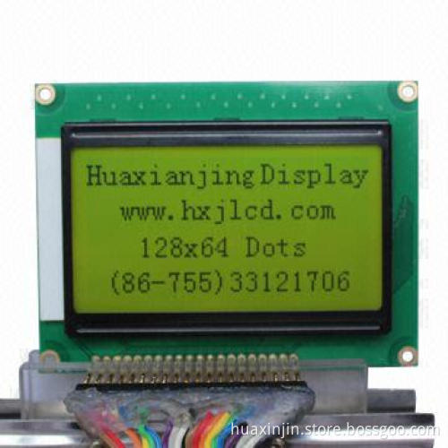 128x64 Graphic LCD Module